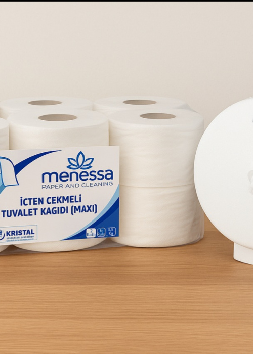 İçten Çekmeli Tuvalet Kağıdı Maxi