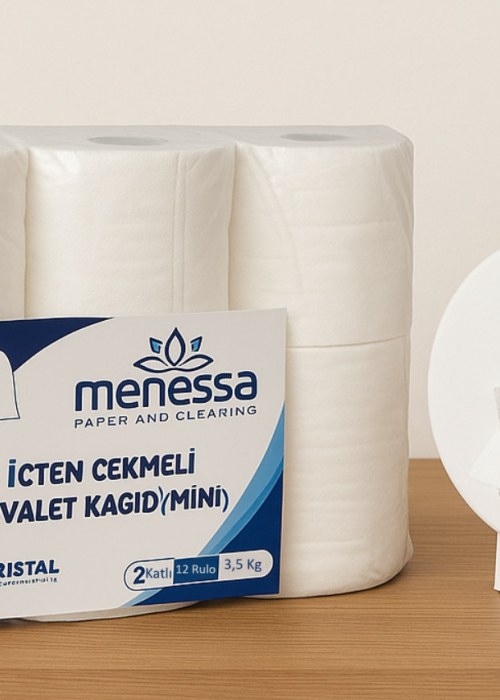 İçten Çekmeli Tuvalet Kağıdı Mini
